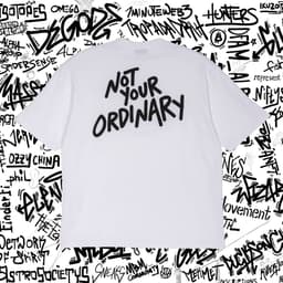 NYO White T-shirt 2